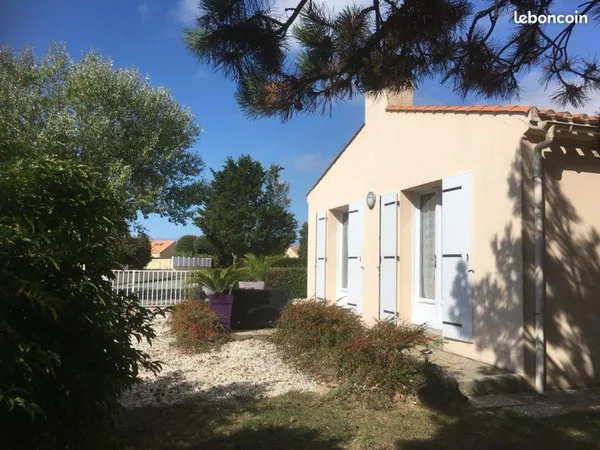 Maison meublée