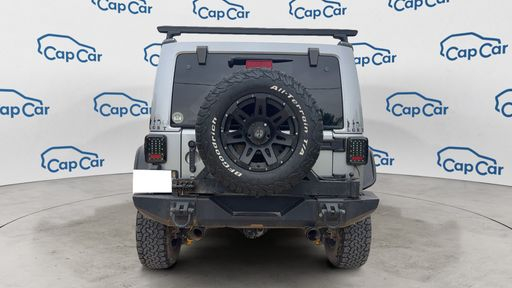 Jeep Wrangler 2.8 CRD 200 4WD - Sahara – 2015 – 84064 km – Diesel – Boîte Manuelle — photo 31