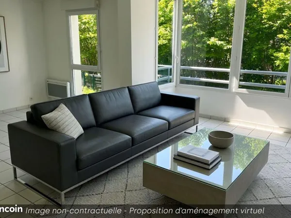 Appartement 4 pièces 90 m²
