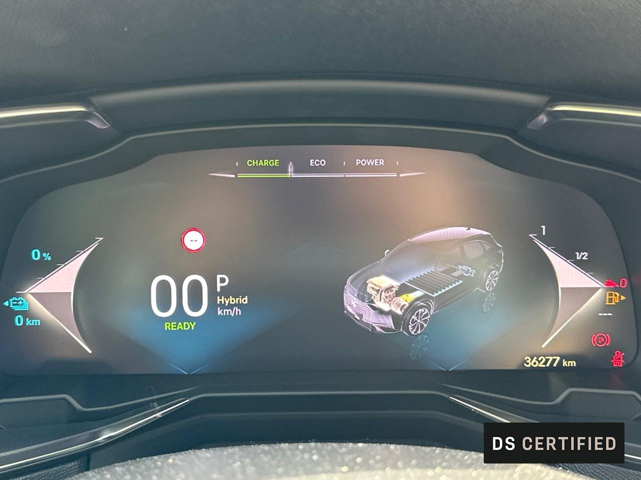 Ds Ds 7 crossback hybride rechargeable e-tense 300 eat8 4x4 opera — photo 19