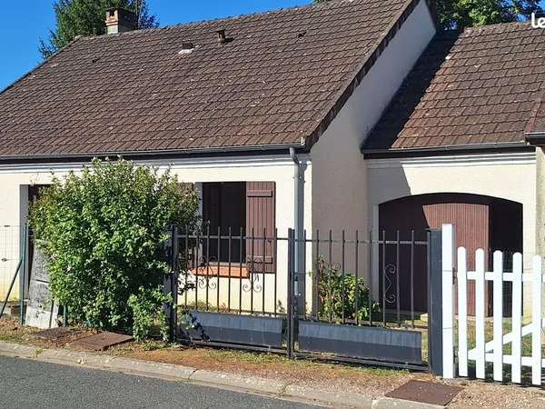 CHATILLON en Bazois Maison de plain pied 70 m²