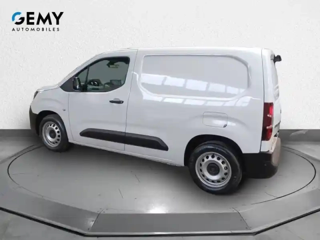 Peugeot Partner fourgon m 650 kg bluehdi 130 s&amp;s eat8 — photo 45