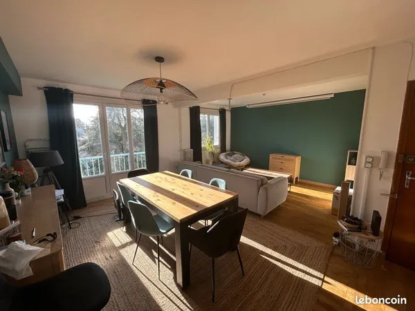 Appartement 3 pièces - 71 m² - Quartier calme