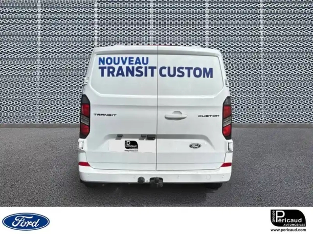 Ford Transit custom fgn 320 l1h1 2.0 ecoblue 170 ch bva8 — photo 4