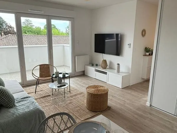 Meublé 3 pièces 60 m²