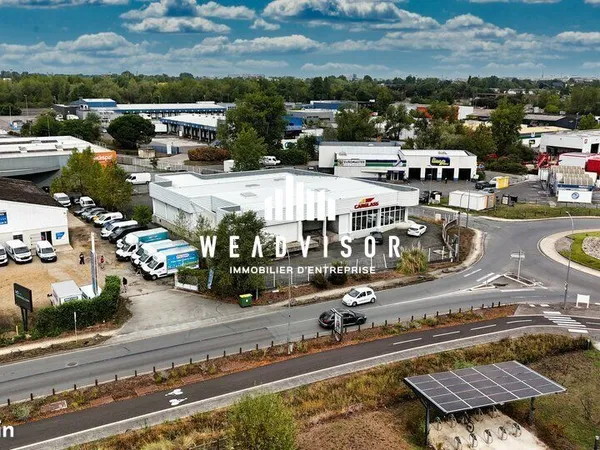 LOCAL D'ACTIVITE 360 m² BÈGLES