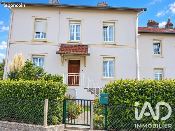 Maison 5 pièces 105 m²