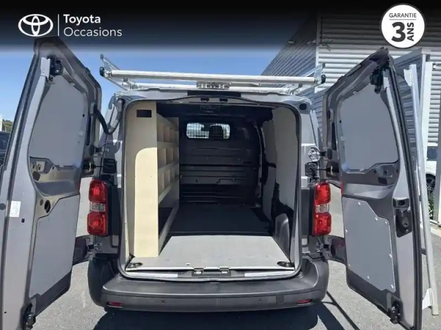 Toyota Proace long electric 136ch 75kwh start mc24 — photo 10