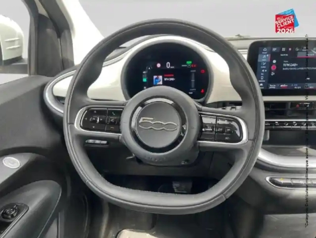 Fiat 500 e 95ch icône — photo 12