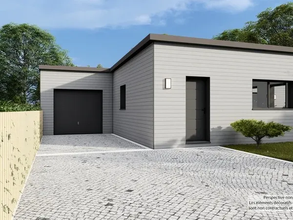 Maison neuve 5 pièces 95 m²