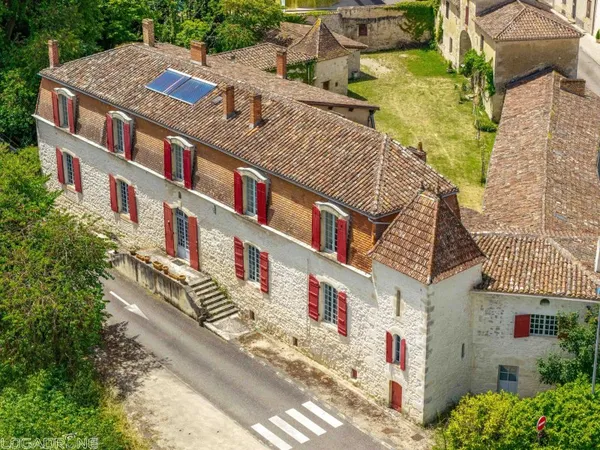 Vends propriété templière d'exception