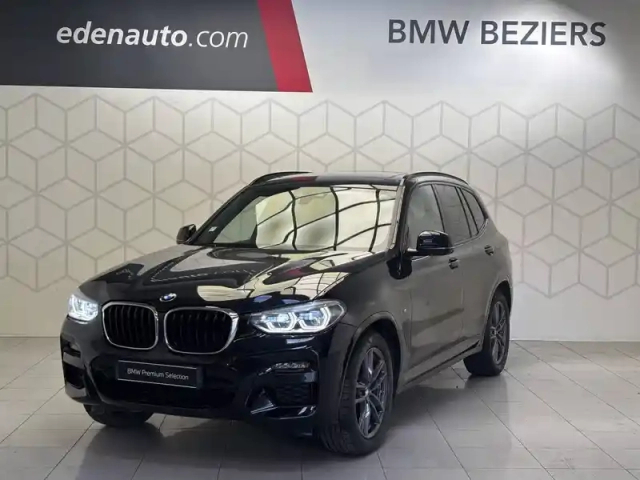 Bmw X3 sdrive18d 150ch bva8 — photo 1