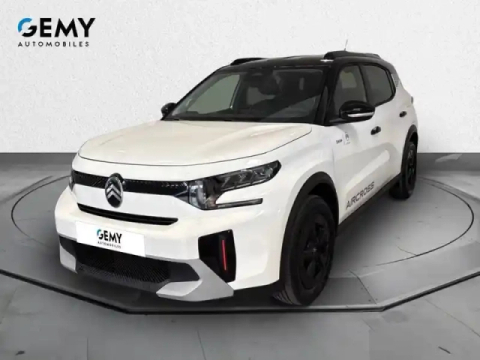 Citroën C3 Aircross e- 113 ch autonomie étendue