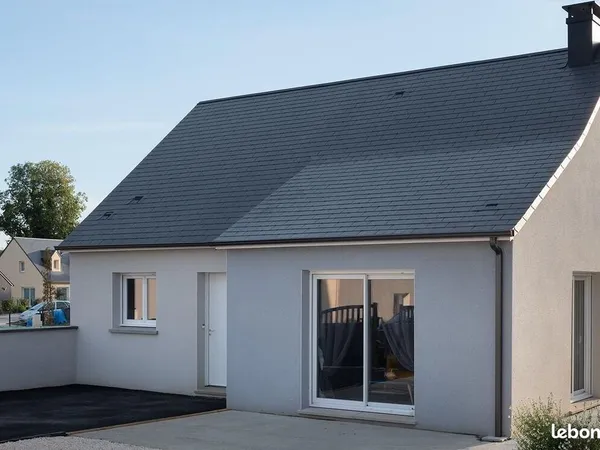 Maison 3 pièces 55 m²