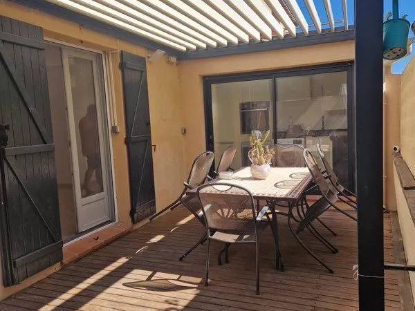 T2 42m2 extérieur 55m2 Châteauneuf les martigues secteur la mède