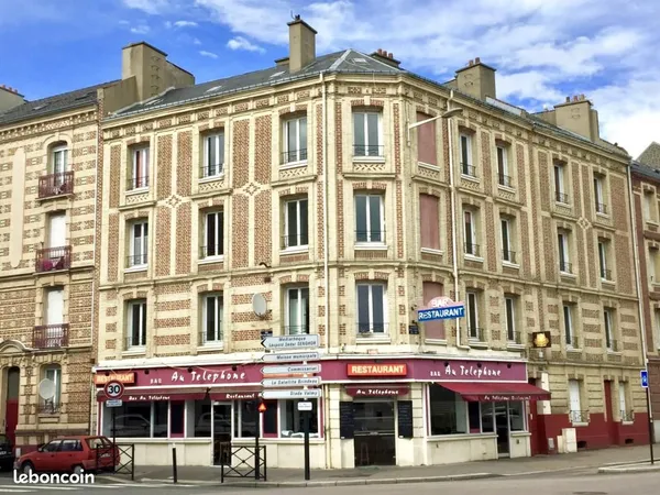 Appartement T2 meublé 38m2
