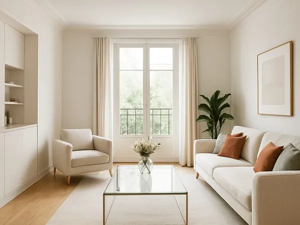 Appartement 3 pièces 66 m²