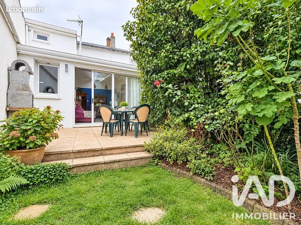 Maison de ville 4 pièces 100 m²