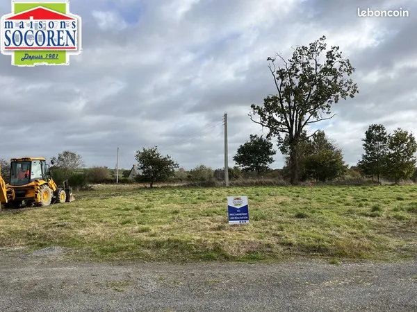 Terrain à bâtir de 347 m² à BREAL-SOUS-MONTFORT (35)