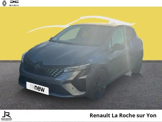 Renault Clio 1.6 e-tech 145ch full hybrid esprit alpine - 24