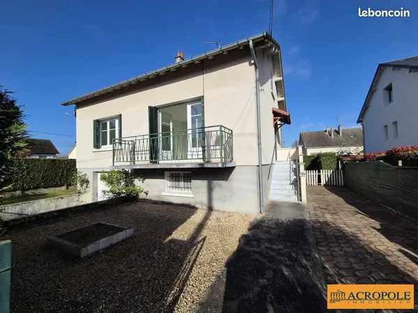 Propriété 4 pièces 110 m²