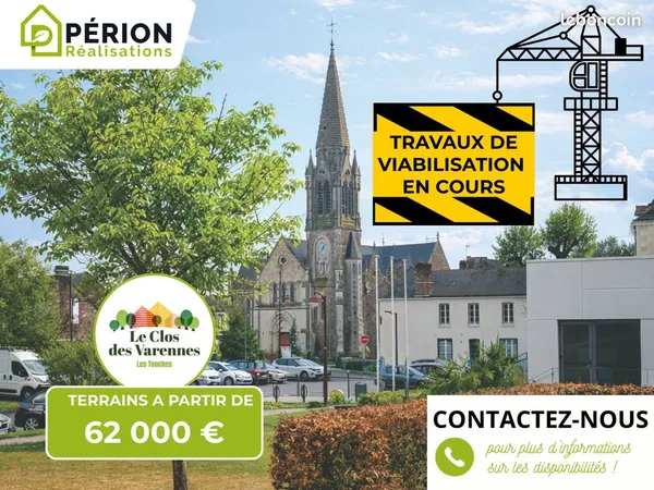 🚀 Terrain 286 m² - Dépôt PC très prochainement & obtention d'un financement rapide - 68 500
