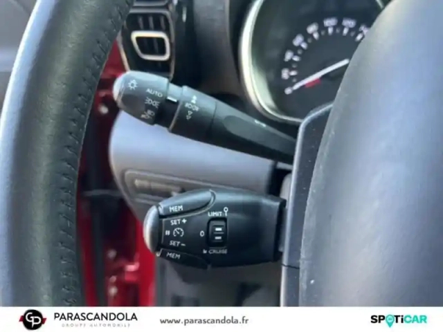 Citroën C3 Aircross puretech 130ch s&amp;s shine pack eat6 — photo 15