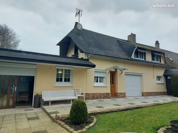 Maison 90 m² Offranville