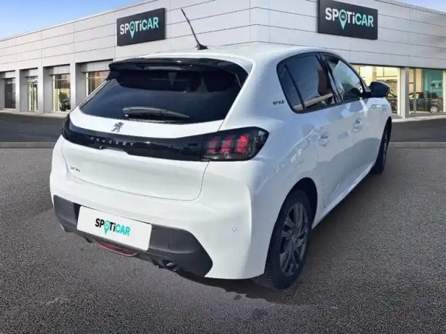 Peugeot 208 puretech 100 s&amp;s bvm6 style — photo 28