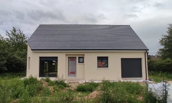 Terrain 650 m²