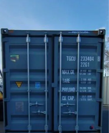 Container garage box garde meubles parking