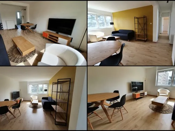 Appartement lumineux de 66 m2