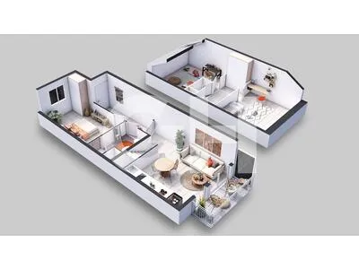T4 NEUF DUPLEX AVEC VARANGUE - POINTE-À-PITRE