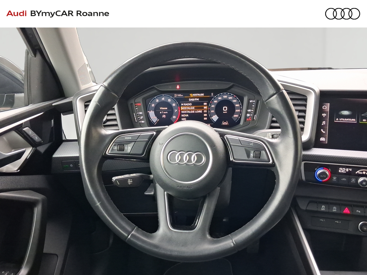 Audi A1 Sportback 25 TFSI 95 ch BVM5 — photo 10