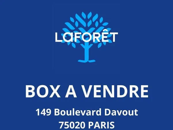 Box de stockage 12 m²