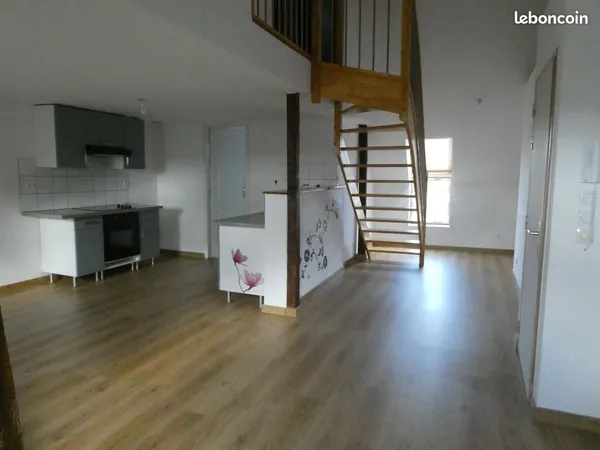 Appt F2 de 38.32 m² ETAMPES SUR MARNE