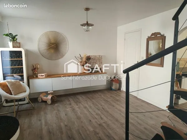 Maison de ville 5 pièces 102 m²