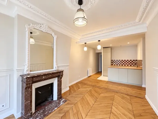 Appartement 3 pièces 57 m²