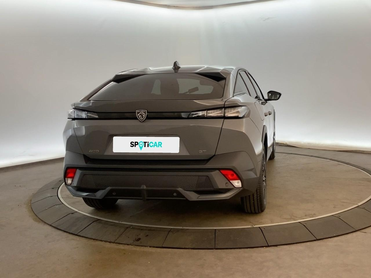 Peugeot 408 hybrid 145 e-dcs6 gt — photo 5