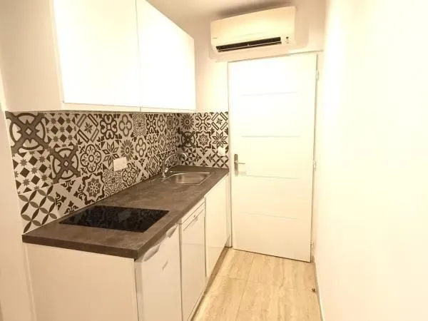 Studio 1 pièce 22 m²