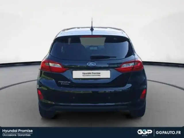 Ford Fiesta 1.0 ecoboost 100ch stop&amp;start titanium 5p euro6.2 — photo 4