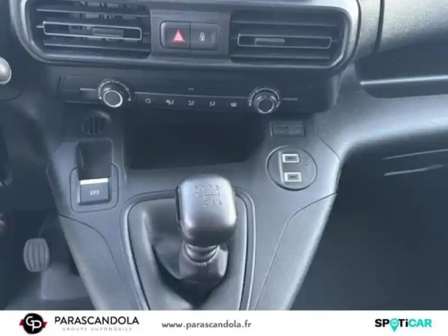 Citroën Berlingo van m 650kg bluehdi 100ch s&amp;s pack premium connect — photo 13