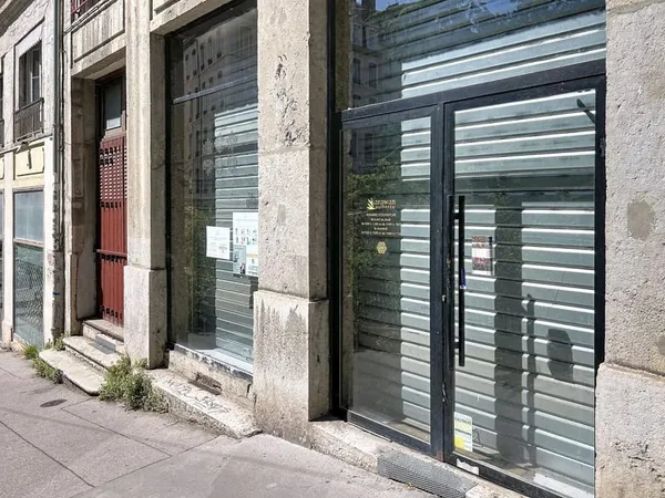 Local professionnel à vendre - Jardin des Plantes Lyon 1er