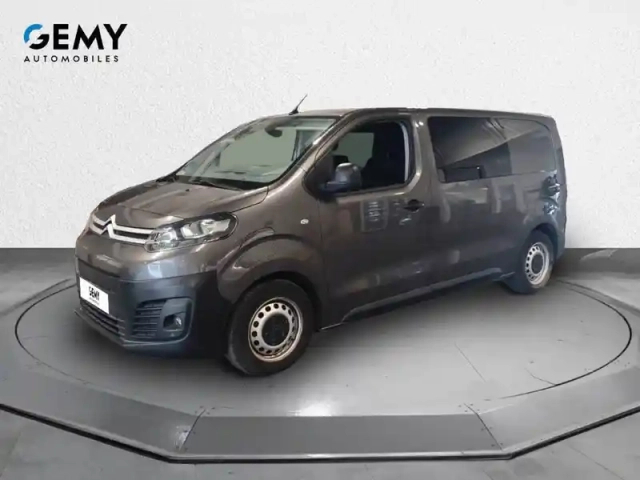 Citroën Jumpy e- cab approfondie m 100 kw batterie 75 kwh