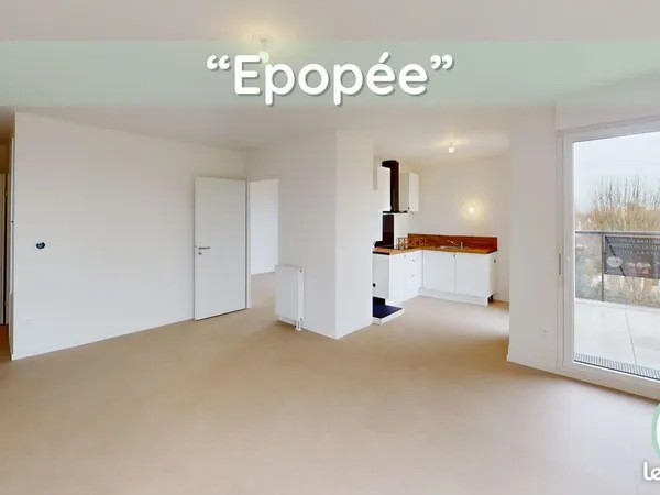 Appartement 2 pièces 52 m²