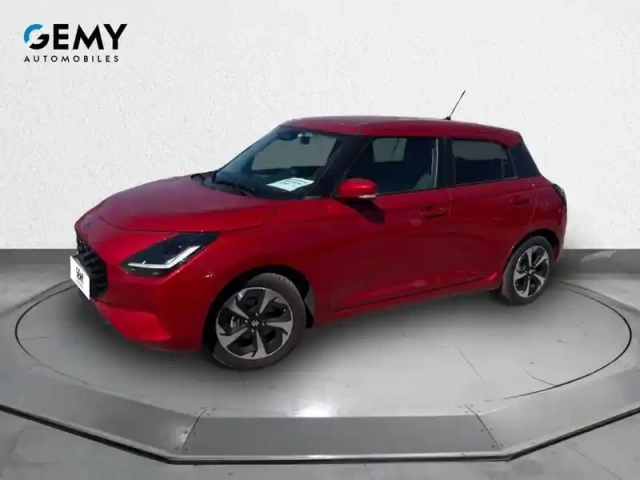 Suzuki Swift 1.2 dualjet hybrid cvt