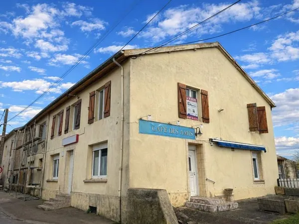 Immeuble 210 m²