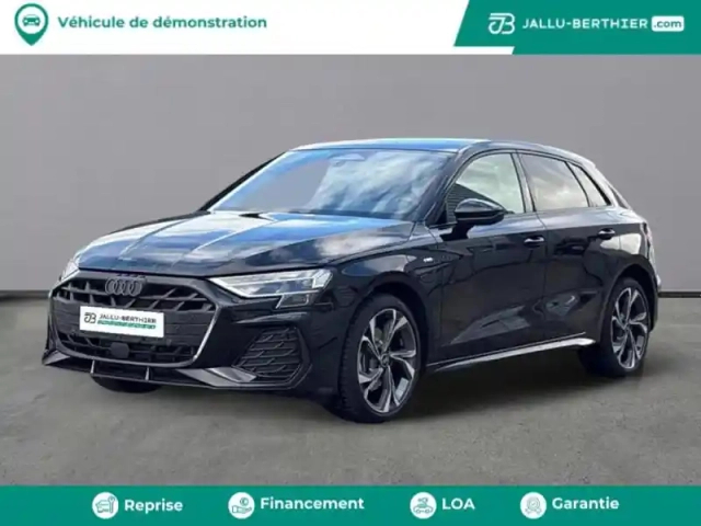 Audi A3 sportback 40 tfsi e 204ch phev s line s tronic 6 — photo 31