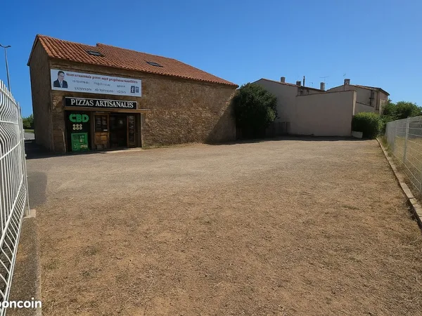Trés belle opportunité d'emplacement