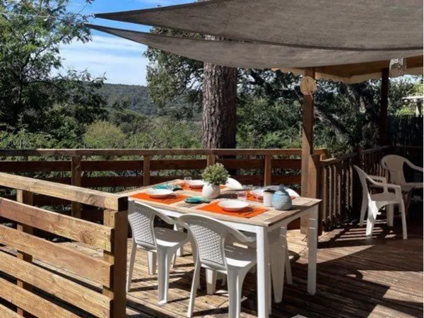 Mobil-Home à vendre- Parc Montana 4⭐ à Gassin - Proche Saint-Tropez 🌴